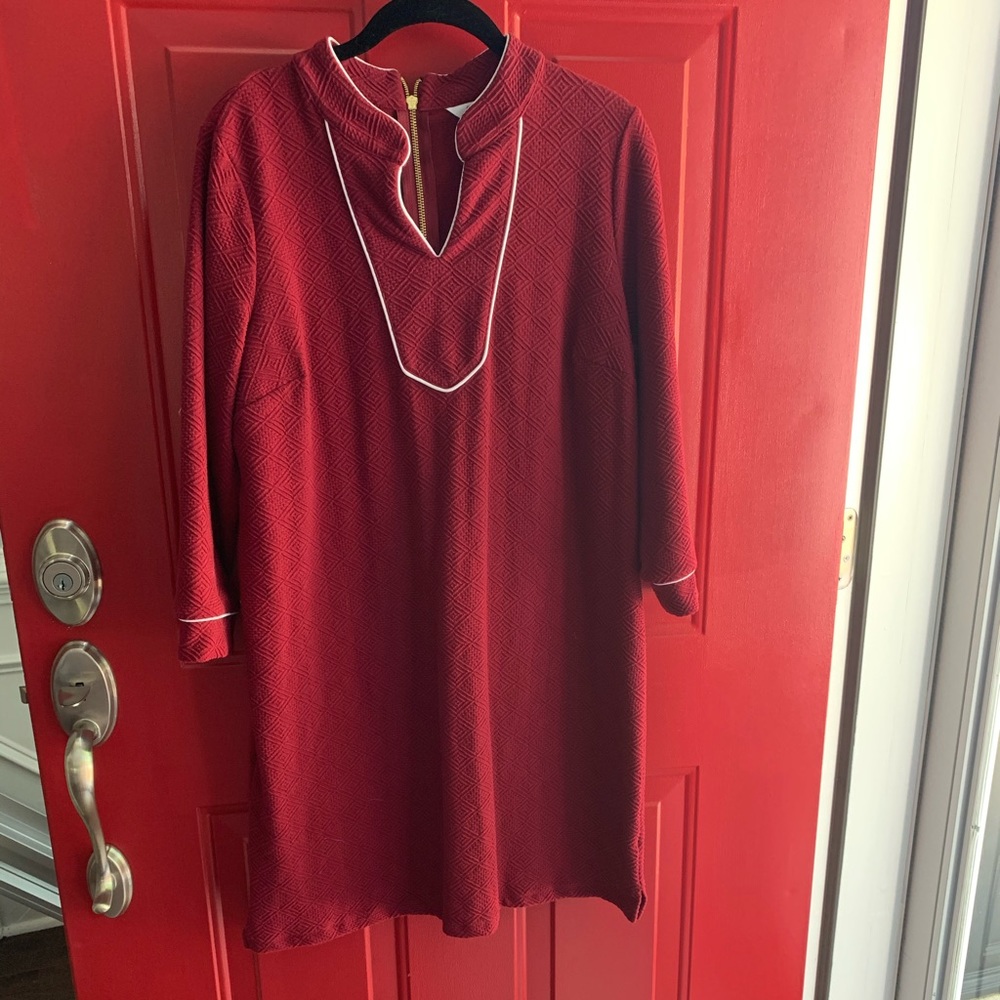 Crown & Ivy Burgundy Dress